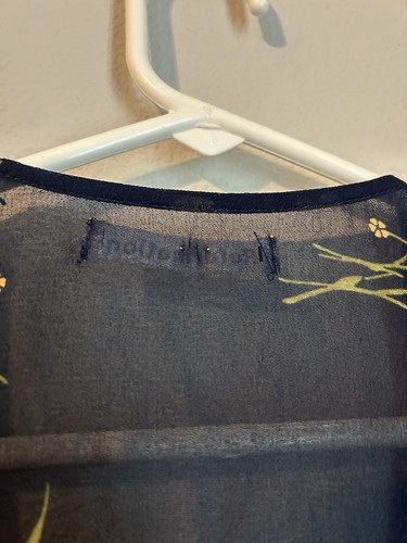 Reformation Melba Blumen Wickelkleid Damen Größe M Boho Fee skurril - Bild 10 von 13