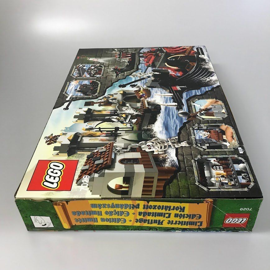 LEGO Castle: Skeleton Ship Attack (7029) for sale online | eBay