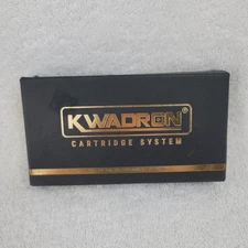 Kwadron Professional Tattoo Cartridge Needles Premium Box of 20 New Open Box