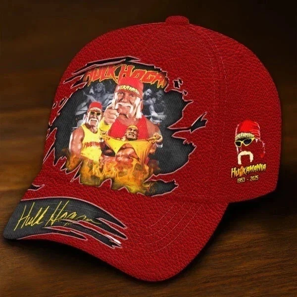 Hulk Hogan Classic Cap For All