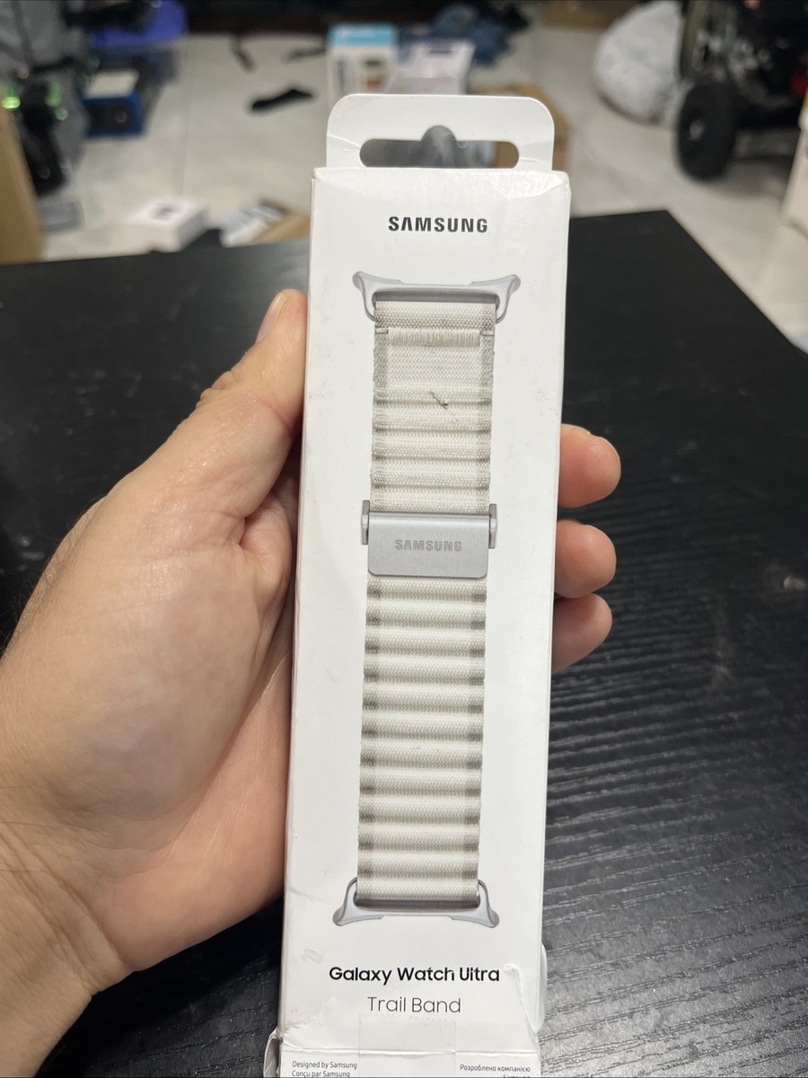 Samsung Galaxy Watch Ultra Trail Band ONE SIZE White Sand (ET-SVL70)