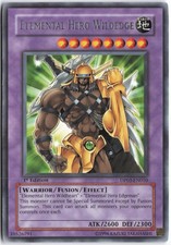 Yugioh - Elemental Hero Wildedge DP03-EN010 1st Edition - Duelist Pack 3: Jaden