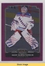 2022-23 O-Pee-Chee Platinum Matte Pink Igor Shesterkin #16 READ 18fy
