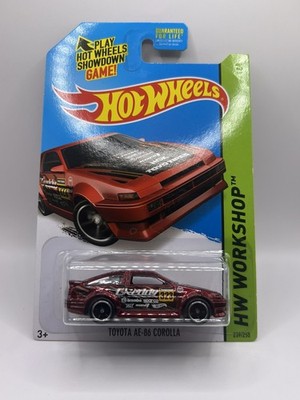 Hot Wheels Super Treasure Hunt Toyota  AE-86 Corolla.