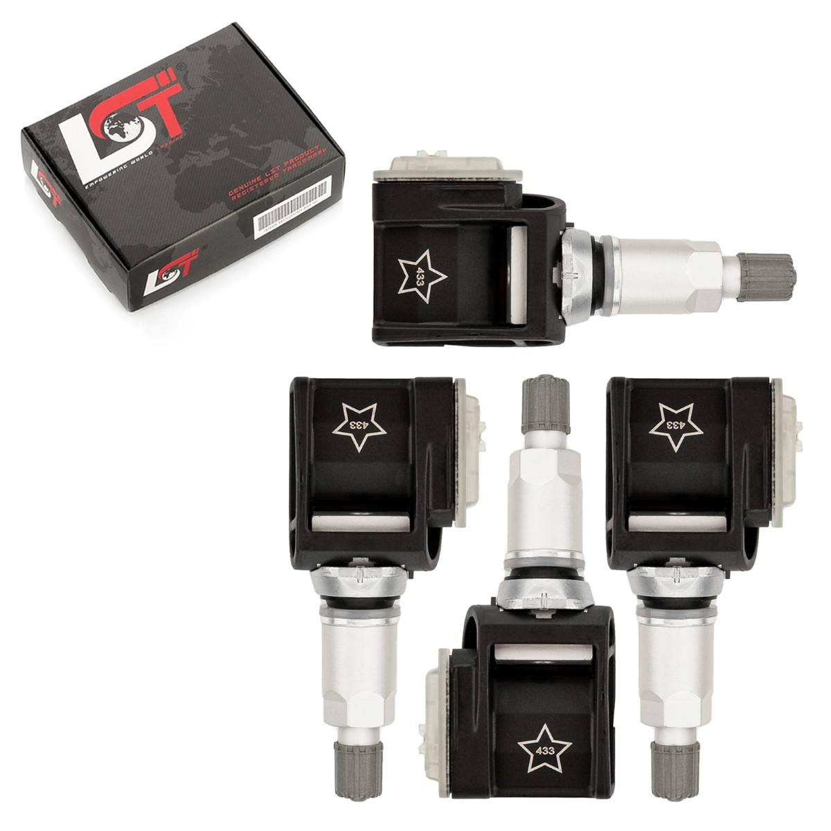 4x RDCi TPMS Sensor Tire Pressure Sensor A0009052102 for Mercedes G-Class W463
