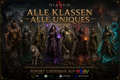 Diablo 4 Alle Klassen Alle Uniques Season 14 Lord of Hatred Item Power 850 SC