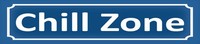 Holzschild 10X46 Cm Chill Zone Deko Geschenk Schild