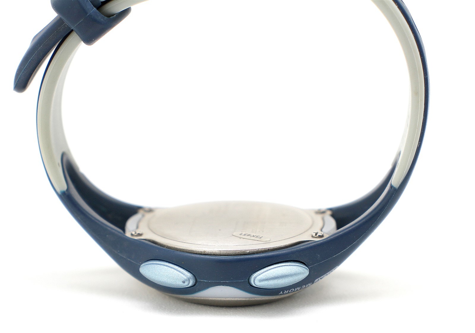 TIMEX Ironman T5K451 Indiglo 50-Lap Memory Digital Women's Watch NEEDS Battery image 4