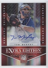 2012 Elite Extra Edition Franchise Futures Signatures 20/371 Tom Murphy Auto 0c2
