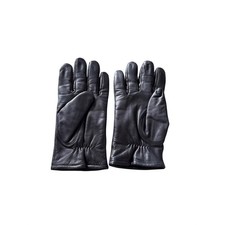 Aris Mens Black Genuine Leather Thinsulate Lined Winter Gloves XL 76039