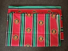Manchester United Single reversible Duvet Cover & Pillowcase Set Bedding MUFC