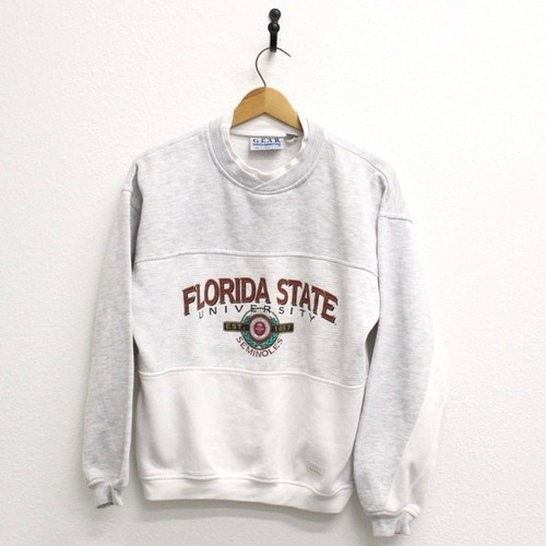 T-shirt 5th & Ocean Florida State Seminoles – Gris, Taille S (neuf)