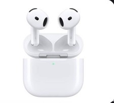 Apple AirPods 4th Generation White Bluetooth Earbuds with Charging Case Used