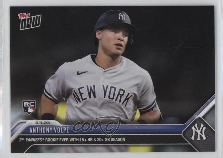 2023 Topps Now /1718 Anthony Volpe #690 6k6