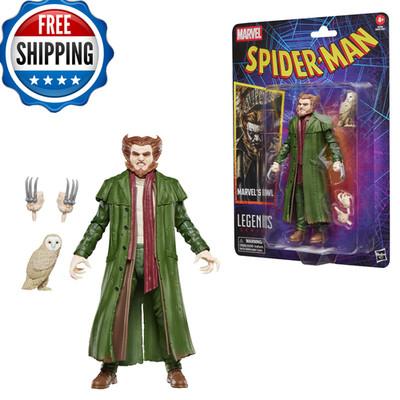 Marvel Legends Series Marvels Owl Retro Cardback Spider-Man Comics Sammlerstück