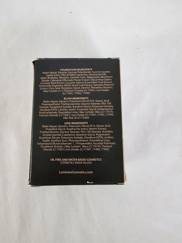 Luminess Silk 4-in-1 Advanced Supersized kit .05 oz Airbrush Cosmetics Medium - Picture 5 of 5