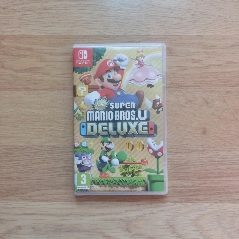 Jeu Vidéo Nintendo Switch Super Mario Bros U Deluxe