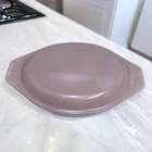 Vintage Pyrex Lid for 1 1/2 Quart Homestead Oval Cinderella Casserole Dish