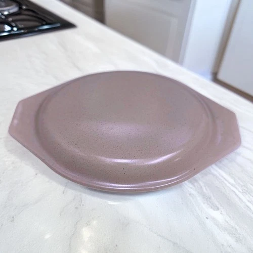 Vintage Pyrex Lid for 1 1/2 Quart Homestead Oval Cinderella Casserole Dish