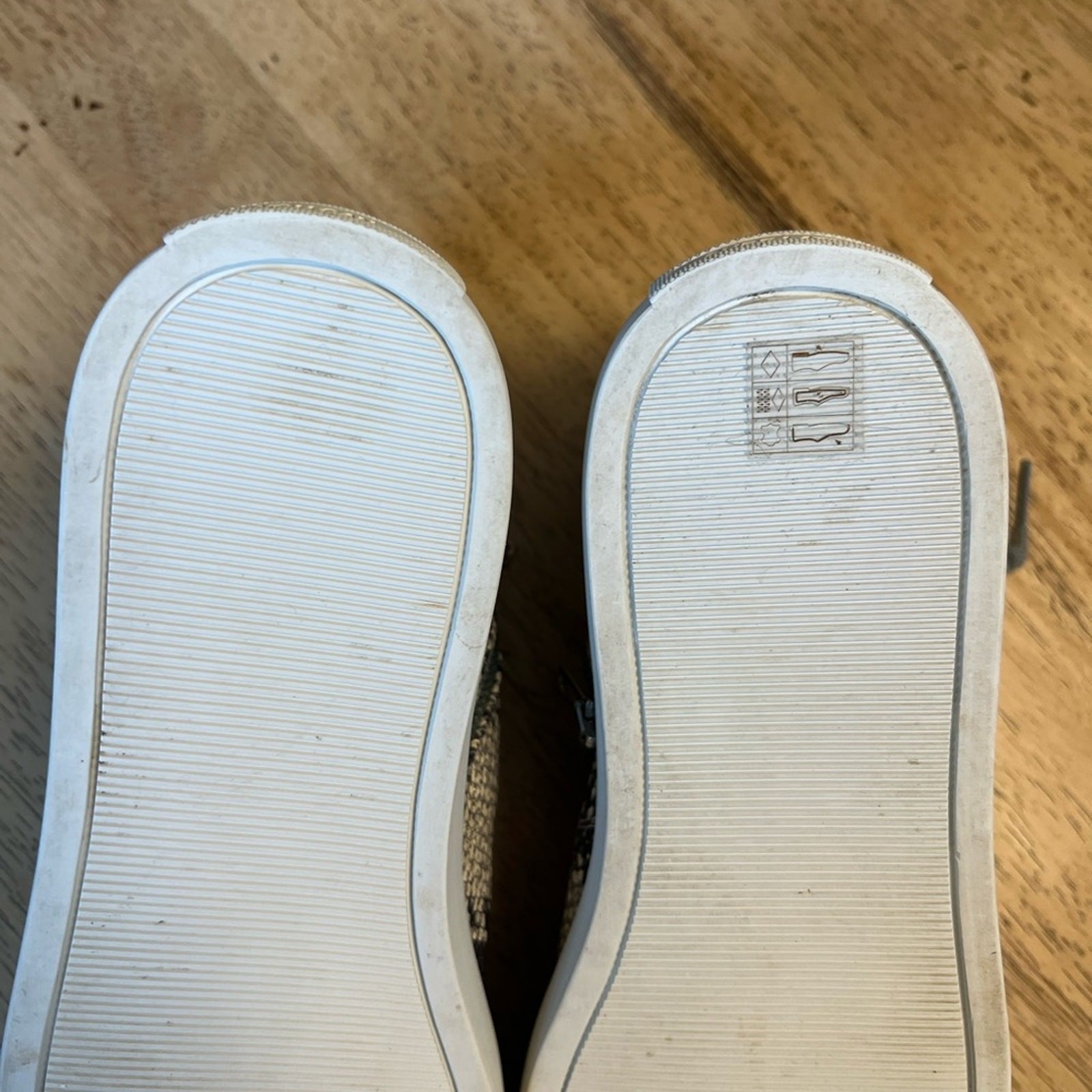 P448 John Side Zip White Snake Python Distressed … - image 8