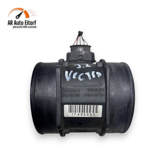 Opel Vectra C Signum Luftmassenmesser LMM 24404016