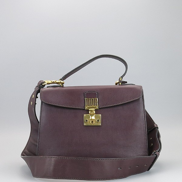 Dior Purple Zadior Addict Tote and Shoulder Bag M5802CVWUV