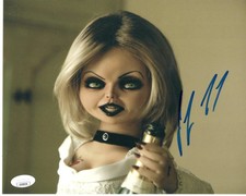 Jennifer Tilly signed 8x10 Photo Tiffany Valentine Seed of Chucky JSA
