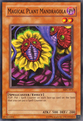 Magical Plant Mandragola MFC-072 Common Unlimited Magician's Force