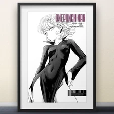 One Punch Man Chapter 179 Cover - 11x17" Print - season 3 anime Tatsumaki gift