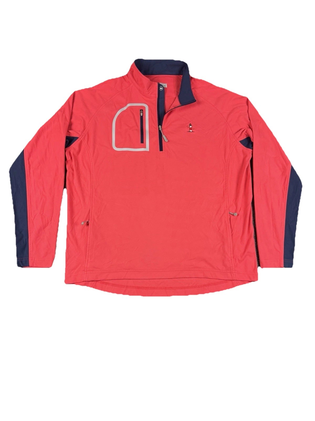 Peter Millar Crown Forge Performance Quarter Zip Men’s X-Large Golf Club Logo