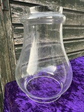 Vintage Hurricane Lamp Replacement Glass 