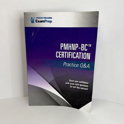 PMHNP-BC Certification Practice Q&A by Springer Publishing Company 2023 PB