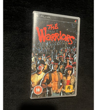 Rockstar Games The Warriors Sony PSP UMD Manual Included