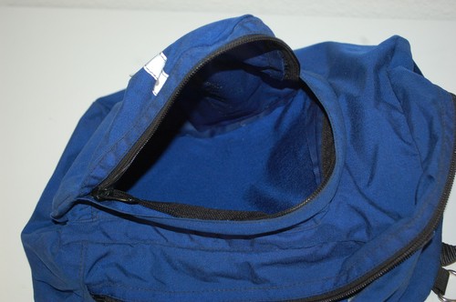 Vintage Madden Boulder Colorado Bicycle Bike Pannier - 2 Compartment - Zip Bag - Picture 8 of 10