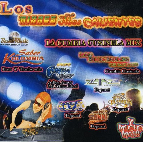 Los Mixes Mas Calientes, Лос-миксы Мас Кальентес (CD)