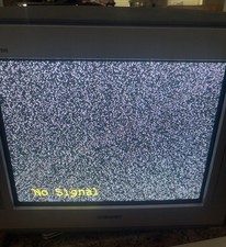 Sony Trinitron KV-13FM12 13  CRT Retro Gaming TV RCA Inputs Tested Working