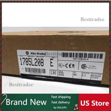 ALLEN BRADLEY 1785-L20B PLC-5/20 PROCESSOR MODULE 16K WORD US Free Tax