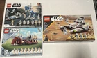 Lego 75342 Republic Fighter Tank 75280 501st Clone 40686 Droid Troop Carrier Gwp