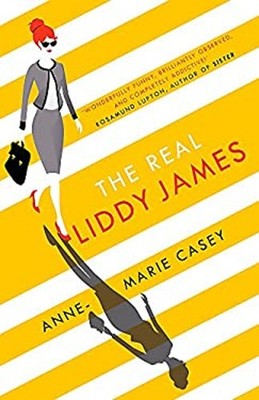 The Real Liddy James Paperback Anne Marie Casey