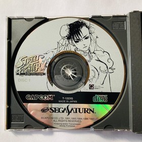 Sega Saturn Soft Street Fighter Collection