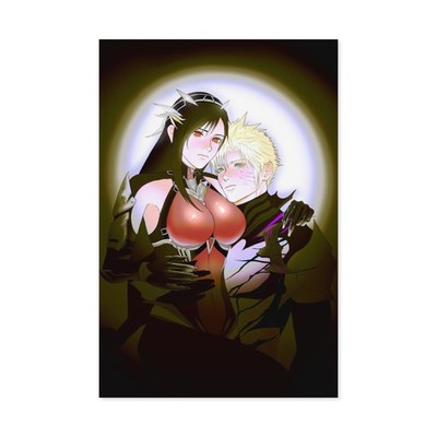 Anime Tifa Lockhart Final Fantasy VII Paper Poster 210 GSM V14
