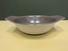 Vintage Poole Pottery Twintone Bowl with Lugs