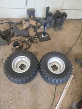 YFZ 450 2012 YFZ 450 Yamaha 9x8 ruedas traseras de 9" YFZ 450R RAPTOR 700