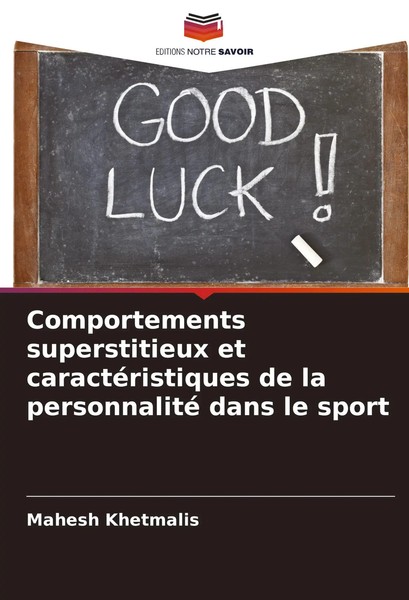 Mahesh Khetmalis | Comportements Superstitieux Et CaractéRistiques De La...-image