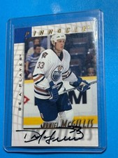 1997-98 Pinnacle Be A Player - Dan McGillis #131 Autographs (AU, RC)