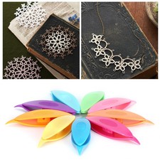 9pcs Tatting Shuttles Colorful Tatting Shuttles Accessory For Hand Knitting