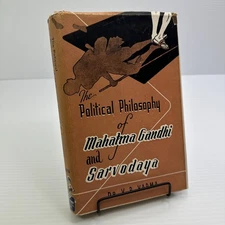 The Political Philosophy of Mahatma Gandhi & Sarvodaya Vishwanath Prasad Varma