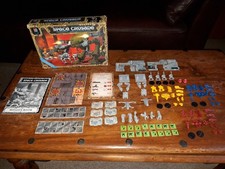 SPACE CRUSADE MISSION DREADNOUGHT - BOXED 100% COMPLETE UNGLUED UNPAINTED VGC