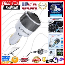 Starlink Mini Car Adapter 12V to 24V DC Step Up Converter with 60W Car Cigare...