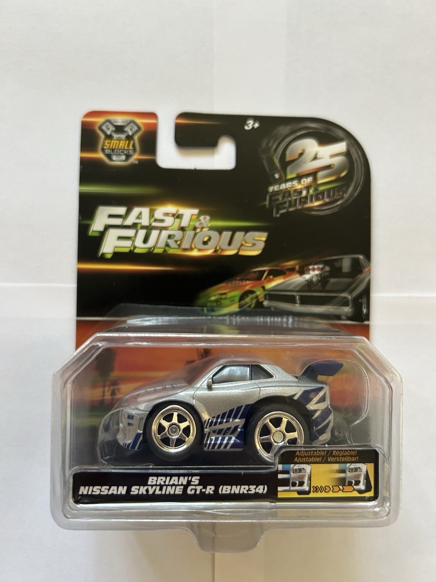 Jada Small Blocks Fast & Furious 25th Anniversary Set | eBay